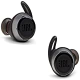 JBL Reflect Flow In-Ear Bluetooth-Kopfhörer in Schwarz – Kabellose Ohrhörer mit Talk Thru-Technologie & Mikrofon – Wasserdichte Sport-Kopfhörer Klasse IPX7 – Inkl. Ladecase