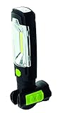 Luceco LED Arbeitsleuchte 3 Watt, Wiederaufladbare 300 Lumen Taschenlampe fur Werkstatt, Reparateur und Camping, Inspektionsleuchten met Magnet