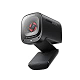 Anker PowerConf C200 2K USB-Webcam, Webcam für Laptops, Mikrofone mit Geräuschunterdrückung und K.I, Stereo-Mikrofone, Regulierbarer Sichtwinkel, Lichtkorrektur, Integrierte Kameraabdeckung