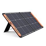 Jackery Faltbares Solarpanel SolarSaga 100 - Solarmodul für Explorer 500/1000 Pro/1500 Pro - Solarladegerät mit 2 x USB-Anschluss -100W Outdoor Solargenerator für Camping und Garten