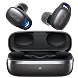 EarFun Bluetooth Kopfhörer in Ear, Free Pro 2 Kabellos mit 6 Mics QuietSmart™ 2.0 Hybrid Active Noise Cancelling, Transparent-Modus, 30Std. Akku, IPX5 Wasserdicht, Wireless Charging