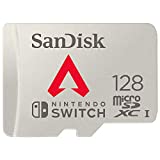 SanDisk microSDXC UHS-I Speicherkarte Apex Legends für Nintendo Switch 128 GB (U3, Class 10, 100 MB/s Übertragung, mehr Platz für Spiele)