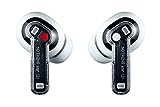 Nothing Ear (2) – Kabellose Kopfhörer mit ANC (Active Noise Cancelling), Hi-Res Audio-Zertifizierung, Dual Connection, leistungsstarker benutzerdefinierter 11,6-mm-Treiber – Weiß