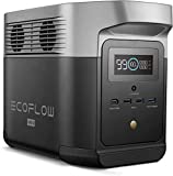 EcoFlow DELTA mini 882 Wh Stromgenerator versorgt bis zu 9 Geräte mit einer 1400 W AC-Ausgangsleistung, Schnellladung und Solar-Generator für Outdoor, Camping oder Reisen