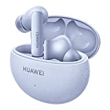 Huawei FreeBuds 5i, iOS und Android und Windows, kabellose Kopfhörer, Bluetooth 5.2, Slide-Steuerung, Hi-Res Audio, 3 ANC-Modi, 28 Stunden Akku, IP54, doppelte Verbindung, Blau, 38 Monate Garantie