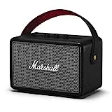 Marshall Kilburn II Bluetooth Tragbarer Lautsprecher, Kabelloser, Wasserabweisend - Schwarz