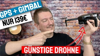 ZLRC Beast SG906 PRO Test - günstige Drohne mit Kamera und Gimbal